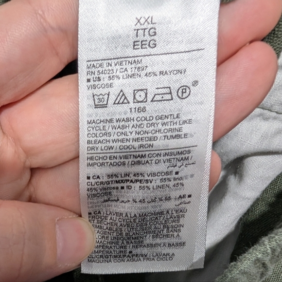 Old Navy Army Green High-Rise Women's Shorts in Size XXL - Picture 7 of 9